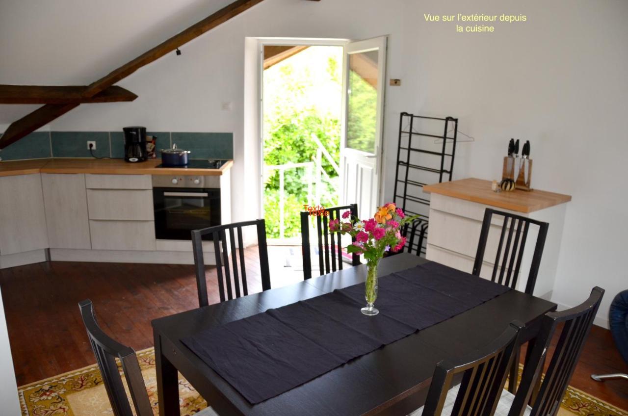 Appartement Charmant Orgnac-Sur-Vezere Avec Jardin Et Parking Ngoại thất bức ảnh
