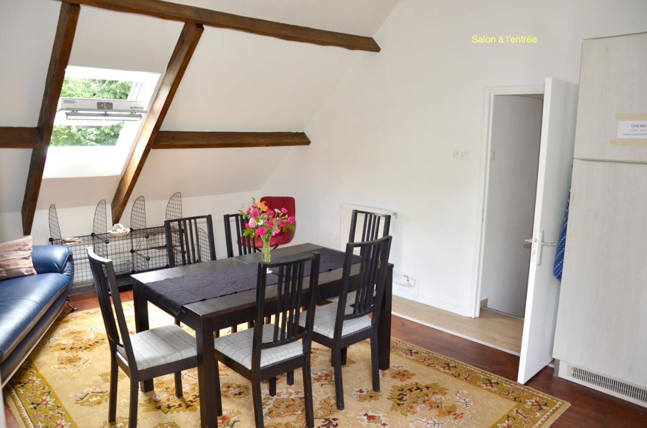 Appartement Charmant Orgnac-Sur-Vezere Avec Jardin Et Parking Ngoại thất bức ảnh