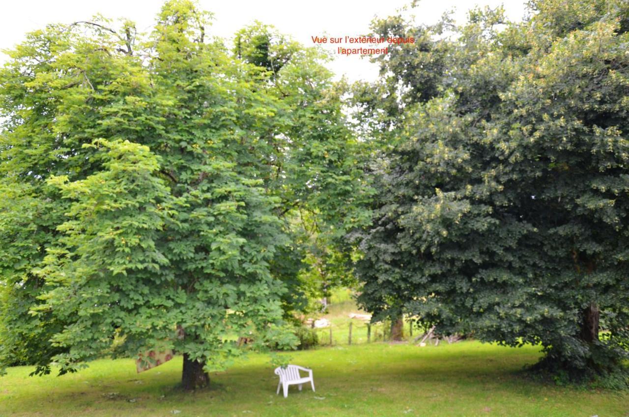Appartement Charmant Orgnac-Sur-Vezere Avec Jardin Et Parking Ngoại thất bức ảnh