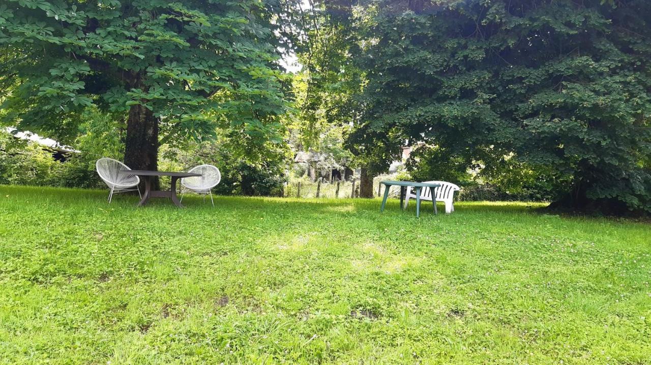 Appartement Charmant Orgnac-Sur-Vezere Avec Jardin Et Parking Ngoại thất bức ảnh