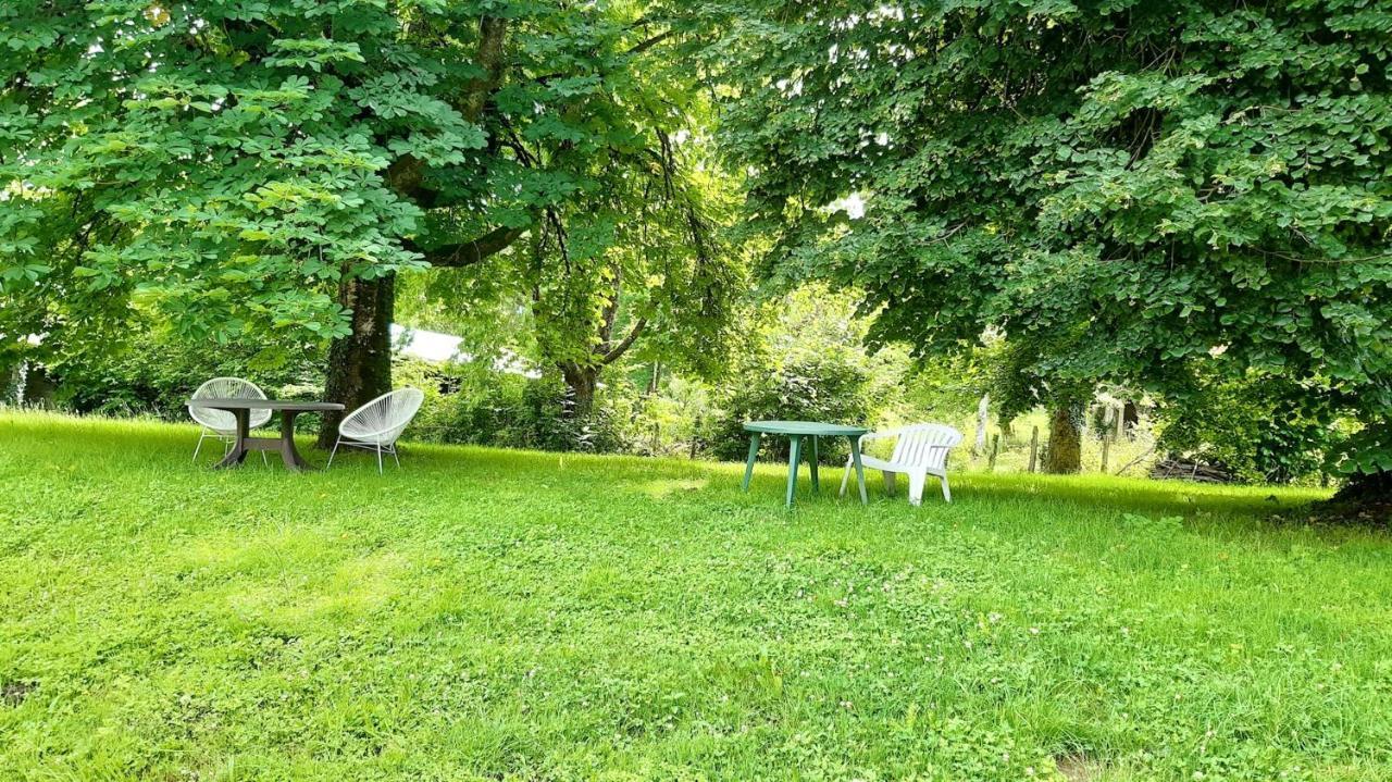 Appartement Charmant Orgnac-Sur-Vezere Avec Jardin Et Parking Ngoại thất bức ảnh