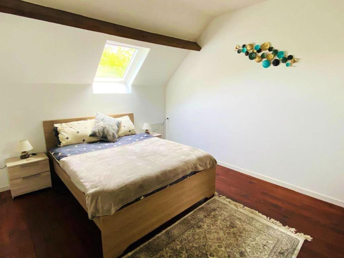 Appartement Charmant Orgnac-Sur-Vezere Avec Jardin Et Parking Ngoại thất bức ảnh