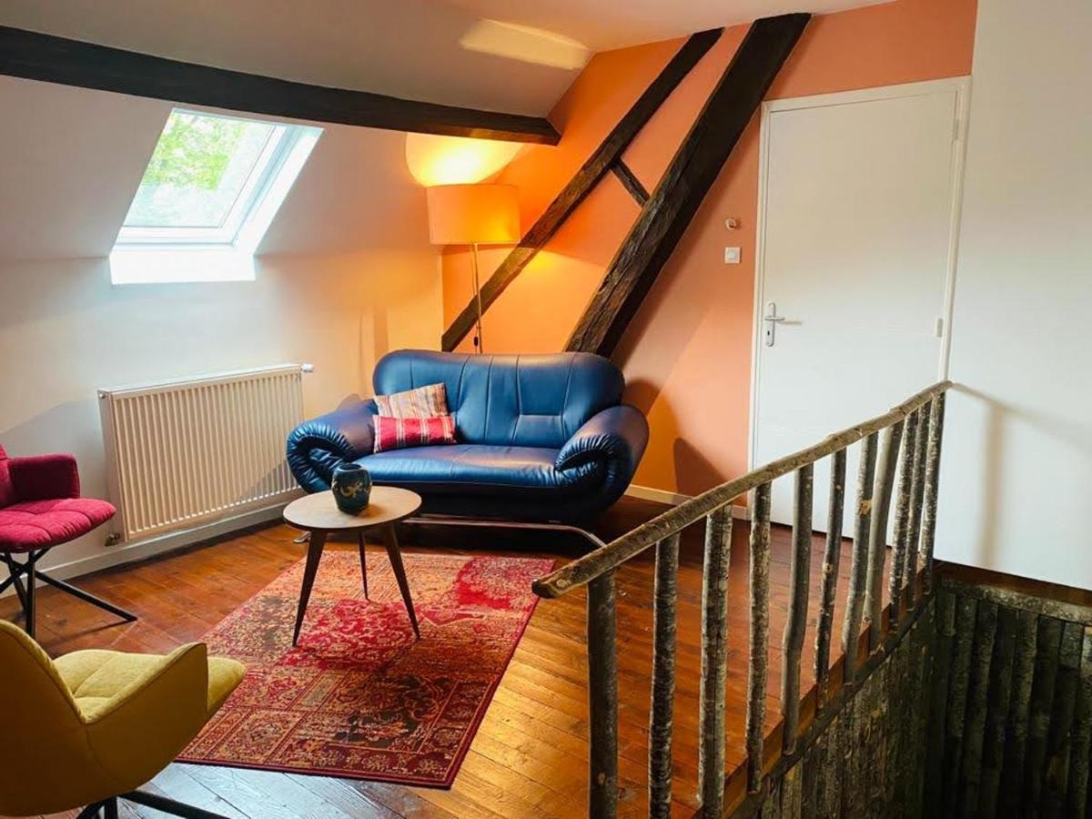 Appartement Charmant Orgnac-Sur-Vezere Avec Jardin Et Parking Ngoại thất bức ảnh
