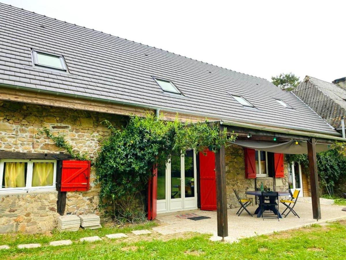 Appartement Charmant Orgnac-Sur-Vezere Avec Jardin Et Parking Ngoại thất bức ảnh