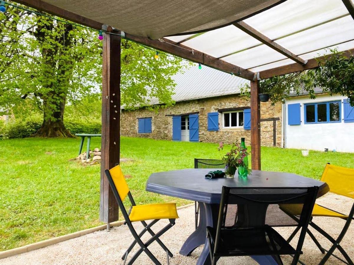 Appartement Charmant Orgnac-Sur-Vezere Avec Jardin Et Parking Ngoại thất bức ảnh